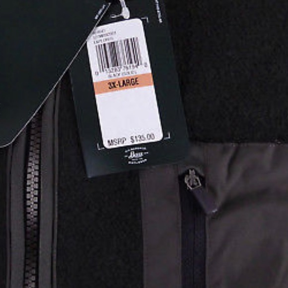 G.H. Bass & Co Maine Fleece Jacket Arctic Terrain - Picture 3 of 8